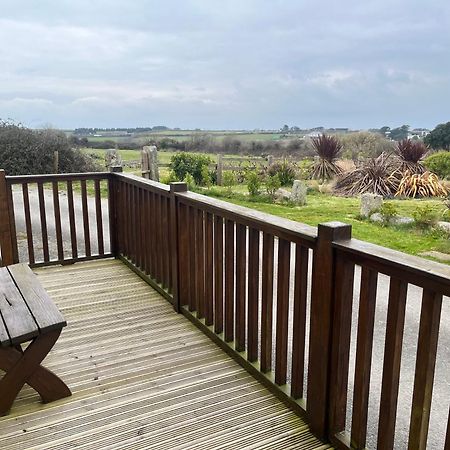 The Byre Villa Porthtowan Exterior foto