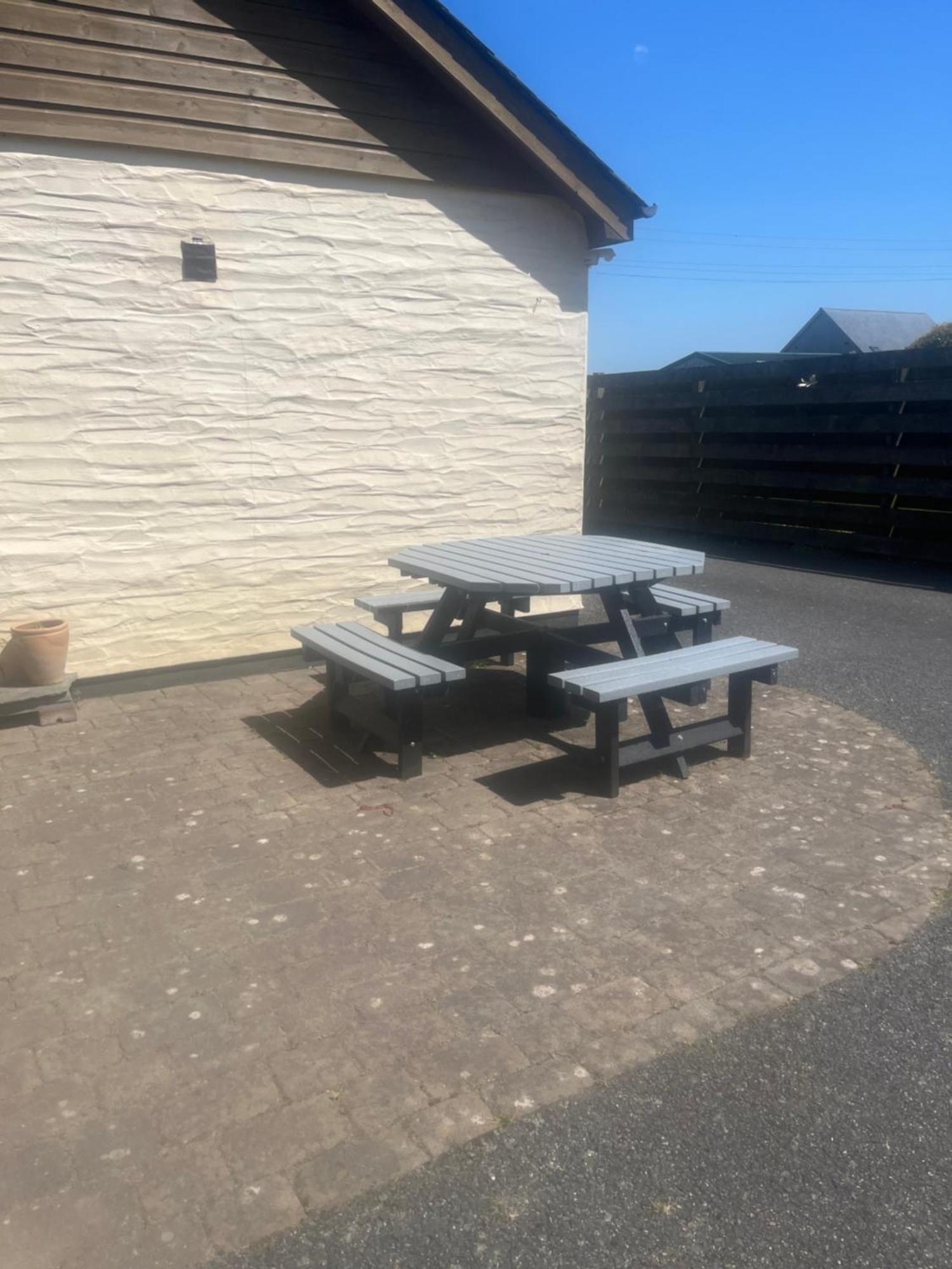 The Byre Villa Porthtowan Exterior foto