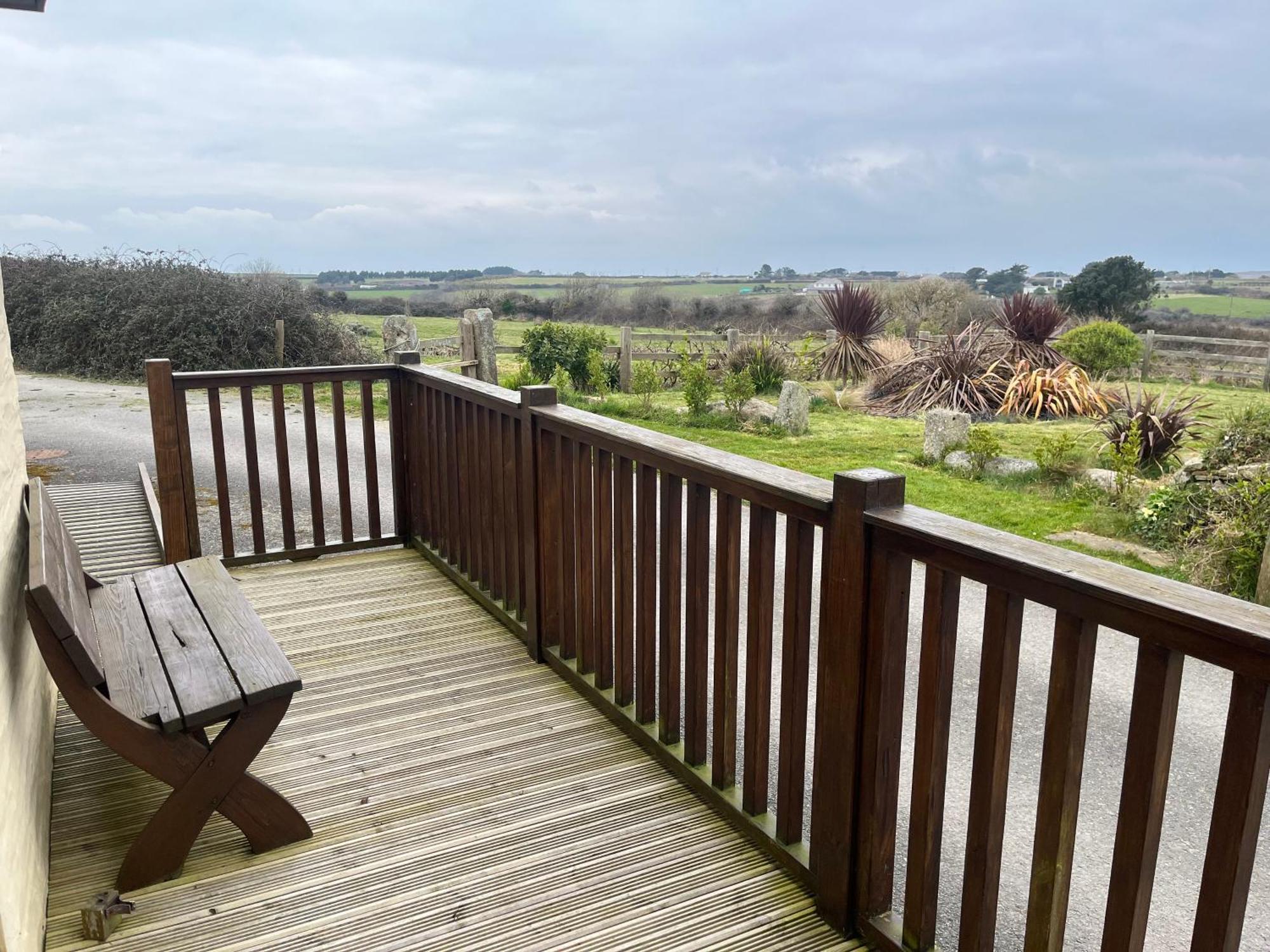 The Byre Villa Porthtowan Exterior foto