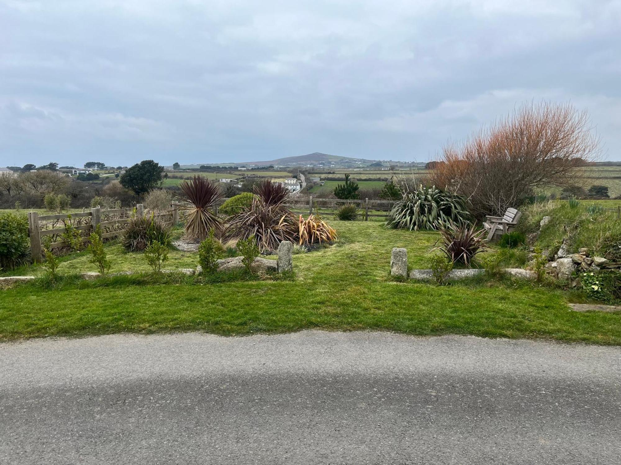 The Byre Villa Porthtowan Exterior foto