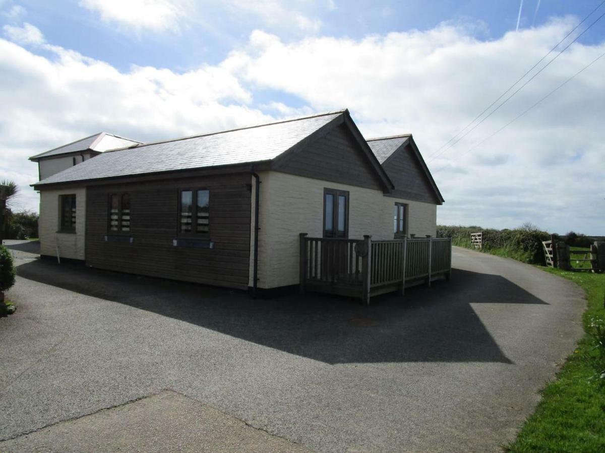 The Byre Villa Porthtowan Exterior foto