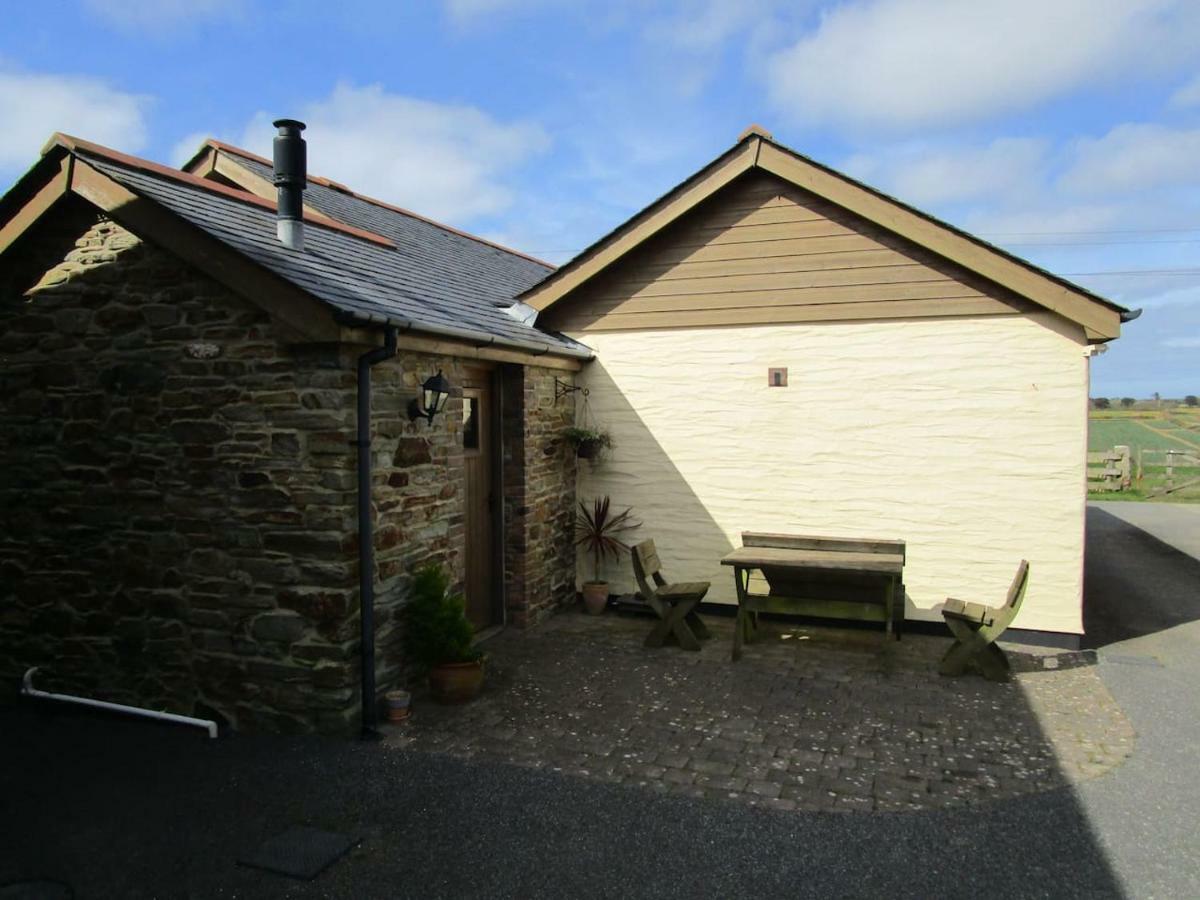 The Byre Villa Porthtowan Exterior foto