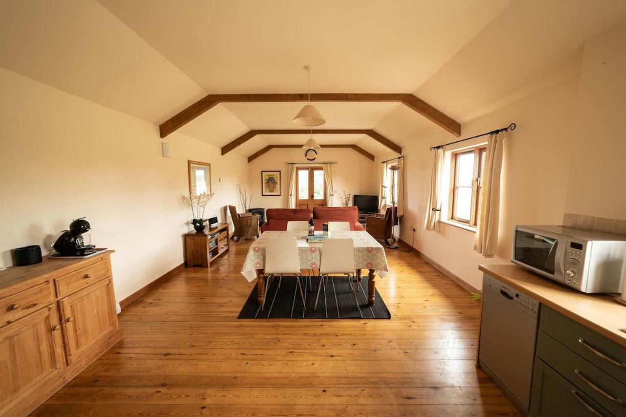 The Byre Villa Porthtowan Exterior foto